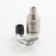 Authentic Youde UD Anzu RDA Rebuildable Dripping Atomizer - Silver, Stainless Steel, 22mm Diameter