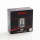 Authentic Youde UD Anzu RDA Rebuildable Dripping Atomizer - Silver, Stainless Steel, 22mm Diameter