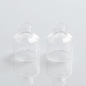 Authentic Steam Crave Glaz RTA V2 Replacement Glass Chamber - Transparent (2 PCS)