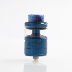 Authentic Wotofo Profile Unity RTA Rebuildable Tank Atomizer - Blue, Stainless Steel, 5ml, 25mm Diameter