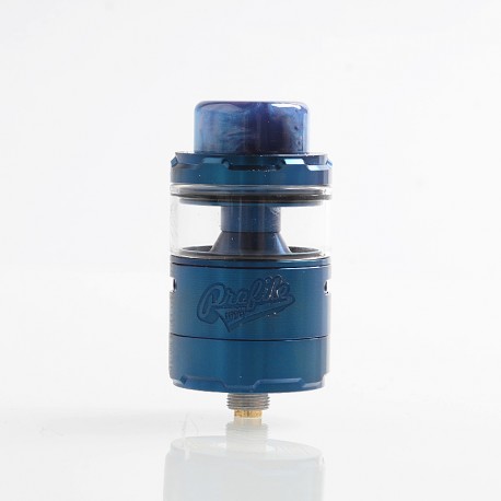 Authentic Wotofo Profile Unity RTA Rebuildable Tank Atomizer - Blue, Stainless Steel, 5ml, 25mm Diameter