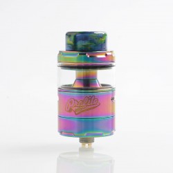 Authentic Wotofo Profile Unity RTA Rebuildable Tank Atomizer - Rainbow, Stainless Steel, 5ml, 25mm Diameter