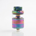 Authentic Wotofo Profile Unity RTA Rebuildable Tank Atomizer - Rainbow, Stainless Steel, 5ml, 25mm Diameter