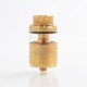 Authentic Wotofo Profile Unity RTA Rebuildable Tank Atomizer - Gold, Stainless Steel, 5ml, 25mm Diameter