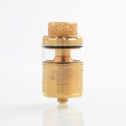 Authentic Wotofo Profile Unity RTA Rebuildable Tank Atomizer - Gold, Stainless Steel, 5ml, 25mm Diameter