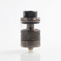 Authentic Wotofo Profile Unity RTA Rebuildable Tank Atomizer - Gun Metal, Stainless Steel, 5ml, 25mm Diameter