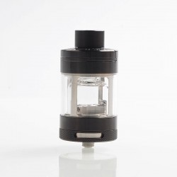 Authentic Steam Crave Glaz RTA V2 31mm Rebuildable Tank Atomizer - Black, 7 / 10ml, 31mm Diameter