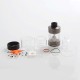 Authentic Steam Crave Glaz RTA V2 31mm Rebuildable Tank Atomizer - Black, 7 / 10ml, 31mm Diameter