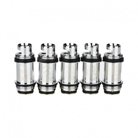 Authentic Aspire Replacement Coil Head for PockeX Starter Kit - 0.6 Ohm (18~23W) (5 PCS)