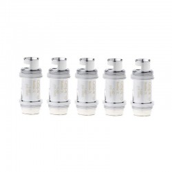 Authentic Aspire Replacement Coil Head for Nautilus X Tank - 1.8 Ohm (12~16W) (5 PCS)