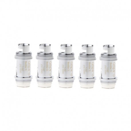 Authentic Aspire Replacement Coil Head for Nautilus X Tank - 1.8 Ohm (12~16W) (5 PCS)