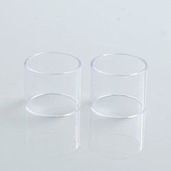 Authentic Steam Crave Glaz RTA V2 Replacement Glass Tank Tube - Transparent, 7ml (2 PCS)