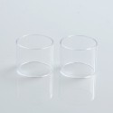 Authentic Steam Crave Glaz RTA V2 Replacement Glass Tank Tube - Transparent, 7ml (2 PCS)