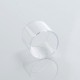 Authentic Steam Crave Glaz RTA V2 Replacement Glass Tank Tube - Transparent, 7ml (2 PCS)