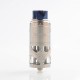 Authentic Vapefly Brunhilde Top Coiler RTA Rebuildable Tank Atomizer - Silver, Stainless Steel, 8ml, 25mm Diameter