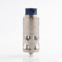 [Ships from Bonded Warehouse] Authentic Vapefly Brunhilde Top Coiler RTA Rebuildable Tank Atomizer - Silver, SS, 8ml, 25mm