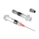 Authentic LTQ Luer Lock Glass Syringe E- Injector - 1ml