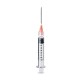 Authentic LTQ Luer Lock Glass Syringe E- Injector - 2ml