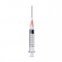 Authentic LTQ Luer Lock Glass Syringe E- Injector - 2ml