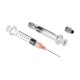 Authentic LTQ Luer Lock Glass Syringe E- Injector - 2ml