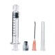 Authentic LTQ Luer Lock Glass Syringe E- Injector - 2ml