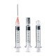 Authentic LTQ Luer Lock Glass Syringe E- Injector - 2ml