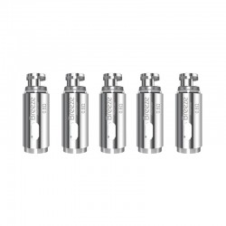 Authentic Aspire Replacement Coil Head for Breeze Starter Kit - 0.6 Ohm (60~100W) (5 PCS)