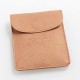 Authentic Vivismoke Leather Vape Pocket Case for Juul / Myle / e8 / Drop Pod System Kit - Brown