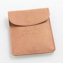 Authentic Vivi Leather Pocket Case for Juul / Myle / e8 / Drop Pod System Kit - Brown