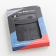 Authentic Vivismoke Leather Vape Pocket Case for Juul / Myle / e8 / Drop Pod System Kit - Brown