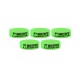 Authentic Wotofo Band Tank Protector Silicone Anti-slip Ring - Green (5 PCS)