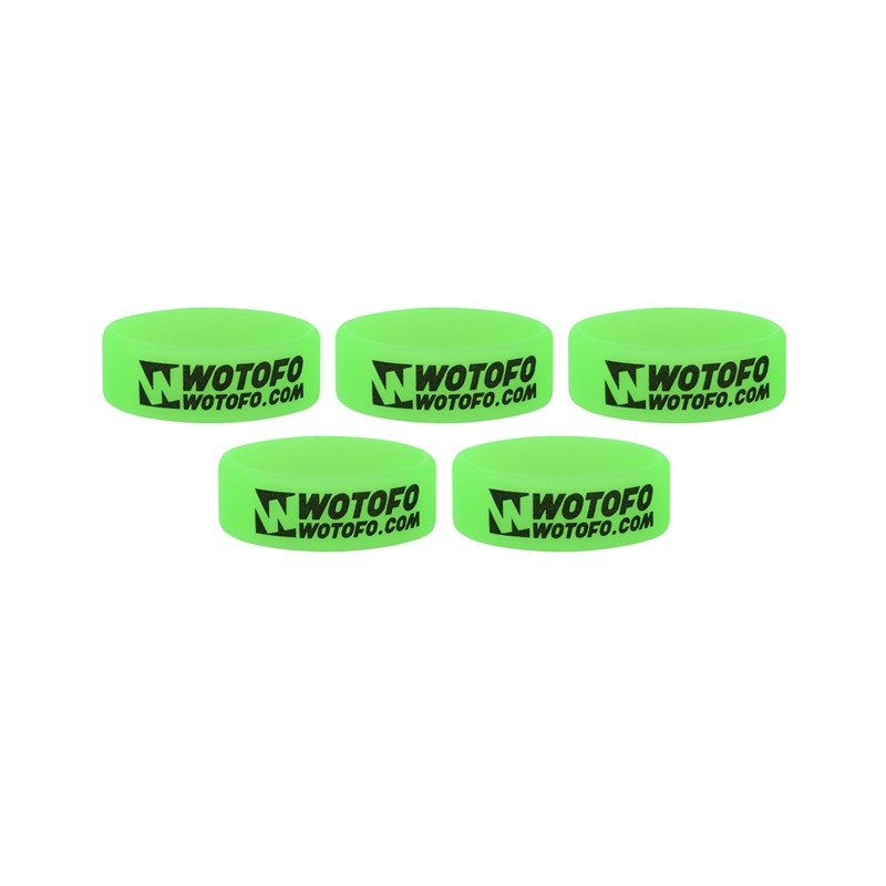 Buy Wotofo Vape Band Tank Protector Green Silicone Antislip Ring