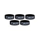 Authentic Wotofo Band Tank Protector Silicone Anti-slip Ring - Black (5 PCS)