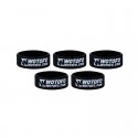 Authentic Wotofo Band Tank Protector Silicone Anti-slip Ring - Black (5 PCS)