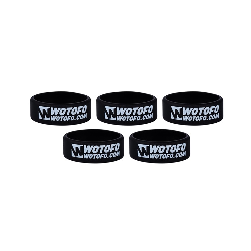Buy Wotofo Vape Band Tank Protector Black Silicone Antislip Ring