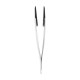 Authentic Wotofo Ceramic Tweezers for DIY Coil Building - Silver, Stainless Steel + Ceramic