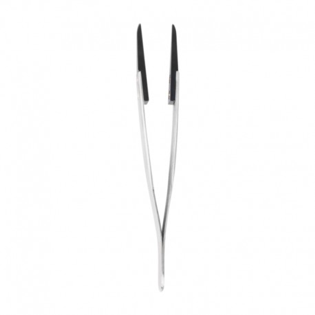 Authentic Wotofo Ceramic Tweezers for DIY Coil Building - Silver, Stainless Steel + Ceramic