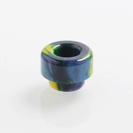 Authentic Wotofo Profile Unity RTA Replacement 810 Drip Tip - Rainbow, Resin