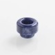 Authentic Wotofo Profile Unity RTA Replacement 810 Drip Tip - Blue, Resin