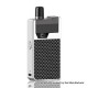 Authentic GeekVape Frenzy 950mAh Pod System Starter Kit - Silver Carbon Fiber, 2ml, 1.2 Ohm