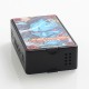 Authentic Vapelustion Hannia 230W TC VW Variable Wattage Box Mod - Graffiti, 2 x 18650