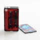 Authentic Vapelustion Hannia 230W TC VW Variable Wattage Box Mod - Graffiti, 2 x 18650