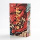 Authentic Vapelustion Hannia 230W TC VW Variable Wattage Box Mod - Graffiti, 2 x 18650