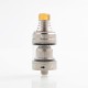 Authentic Vandy Vape Berserker BSKR V1.5 Mini MTL RTA Rebuildable Tank Atomizer - Silver, 2.5 / 3.0ml, 22mm Diameter