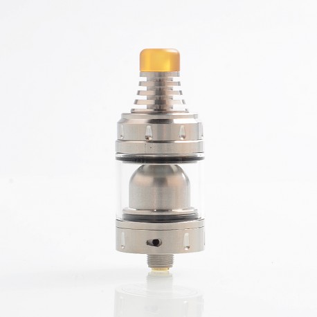 Authentic VandyVape Berserker BSKR V1.5 Mini MTL RTA Rebuildable Tank Atomizer - Silver, 2.5 / 3.0ml, 22mm Diameter