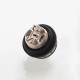 Authentic Vandy Vape Berserker BSKR V1.5 Mini MTL RTA Rebuildable Tank Atomizer - Silver, 2.5 / 3.0ml, 22mm Diameter