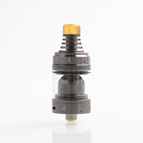 Authentic VandyVape Berserker BSKR V1.5 Mini MTL RTA Rebuildable Tank Atomizer - Gun Metal, 2.5 / 3.0ml, 22mm Diameter