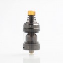 Authentic VandyVape Berserker BSKR V1.5 Mini MTL RTA Rebuildable Tank Atomizer - Gun Metal, 2.5 / 3.0ml, 22mm Diameter