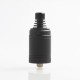 Authentic Vandy Vape Berserker BSKR V1.5 Mini MTL RTA Rebuildable Tank Atomizer - Gun Metal, 2.5 / 3.0ml, 22mm Diameter