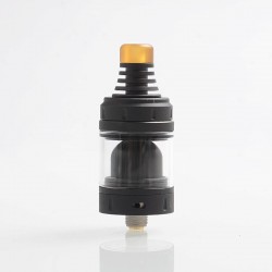 Authentic VandyVape Berserker BSKR V1.5 Mini MTL RTA Rebuildable Tank Atomizer - Black, 2.5 / 3.0ml, 22mm Diameter